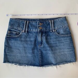 Mini Denim Skirt *SOLD*